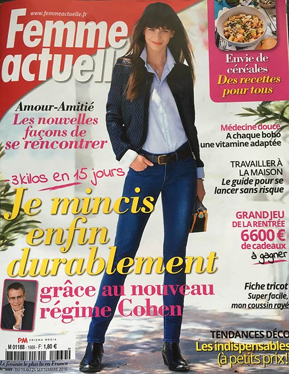 Mon programme sportif anti-kilos après 40 ans : Femme Actuelle Le MAG