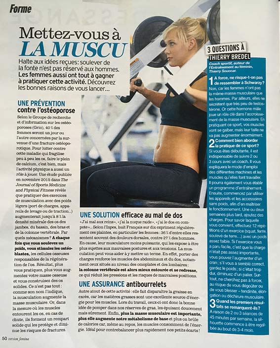 Fitness : 4 conseils pour bien choisir sa tenue de sport : Femme Actuelle  Le MAG