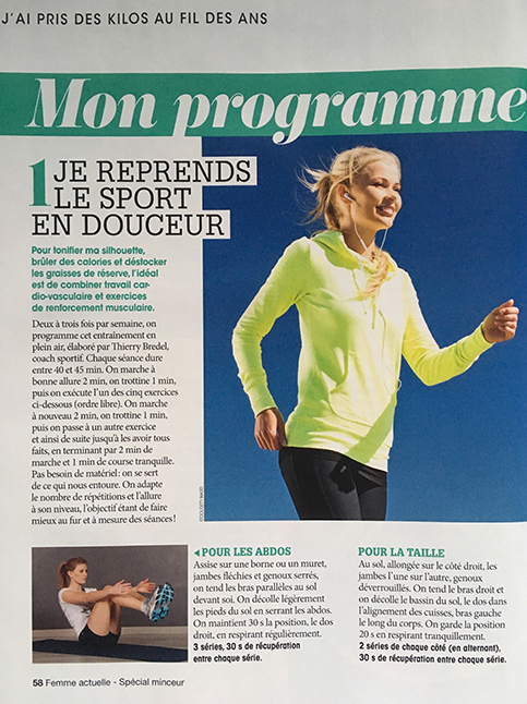 Programme corde à sauter : mon challenge de 30 jours pour perdre des kilos  : Femme Actuelle Le MAG